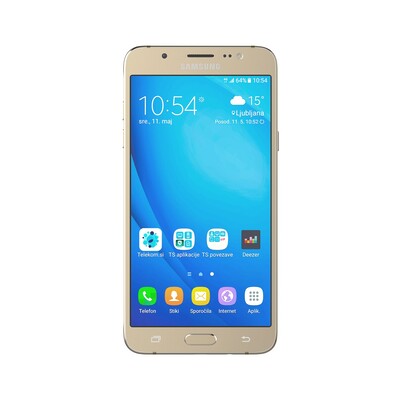 Samsung Galaxy J7 2016 zlata