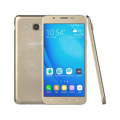 Samsung Galaxy J7 2016 zlata