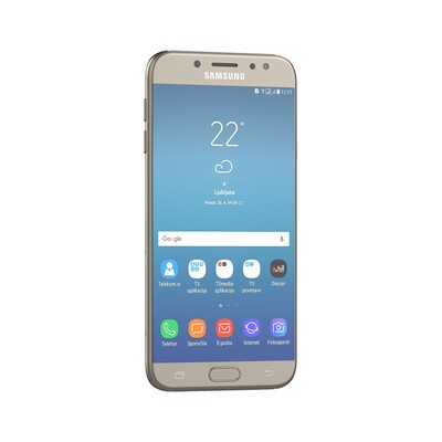 Samsung Galaxy J7 2017 Dual SIM zlata