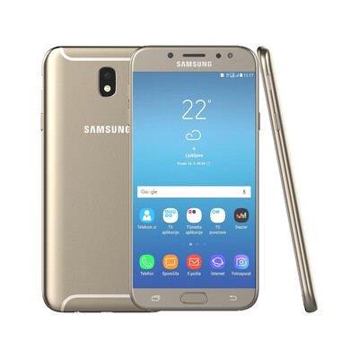 Samsung Galaxy J7 2017 Dual SIM zlata