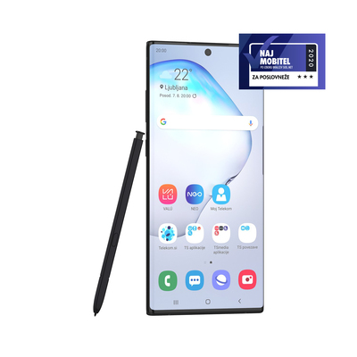 Samsung Galaxy Note10+ 256 GB avra črna