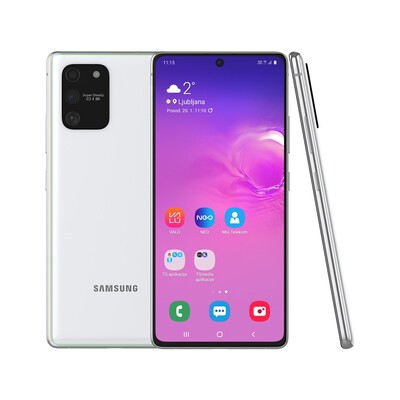 Samsung Galaxy S10 Lite 128 GB intenzivno bela