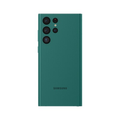 Samsung Galaxy S22 Ultra 5G 256 GB zelena