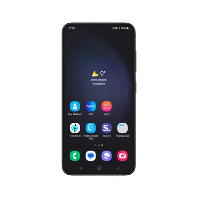 Samsung Galaxy S23 128 GB fantomsko črna