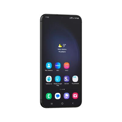 Samsung Galaxy S23+ 256 GB fantomsko črna