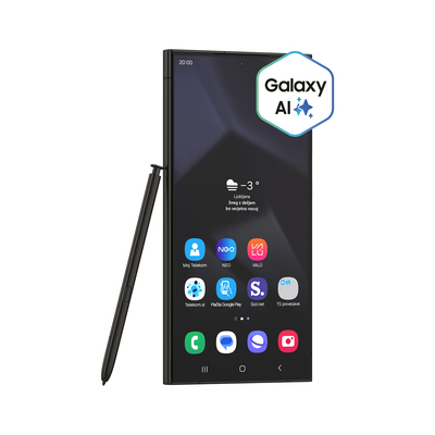 Samsung Galaxy S24 Ultra 12/256 GB titan črna