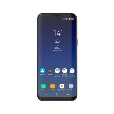 Samsung Galaxy S8 siva