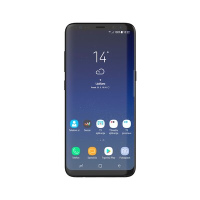 Samsung Galaxy S8+ črna