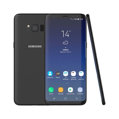Samsung Galaxy S8+ črna