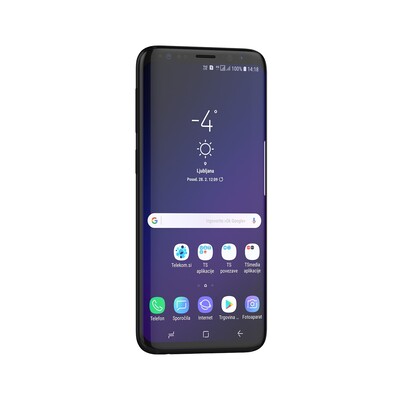 Samsung Galaxy S9 polnočno črna