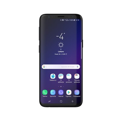 Samsung Galaxy S9 polnočno črna