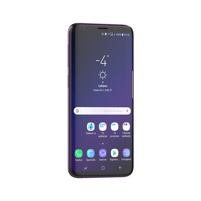 Samsung Galaxy S9 vijolična