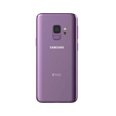 Samsung Galaxy S9 vijolična