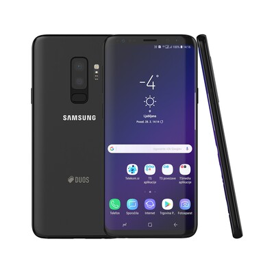 Samsung Galaxy S9+ polnočno črna