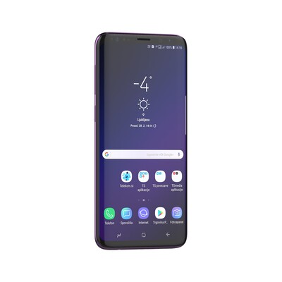 Samsung Galaxy S9+ vijolična