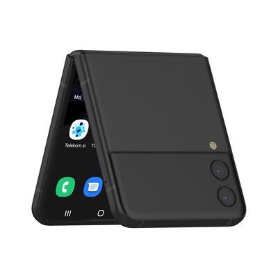 Samsung Galaxy Z Flip3 5G 128 GB fantomsko črna
