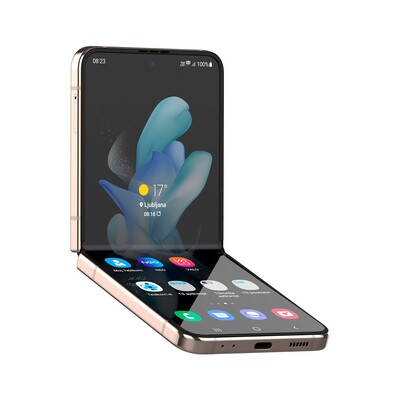 Samsung Galaxy Z Flip4 5G 8/256 GB rožnato zlata