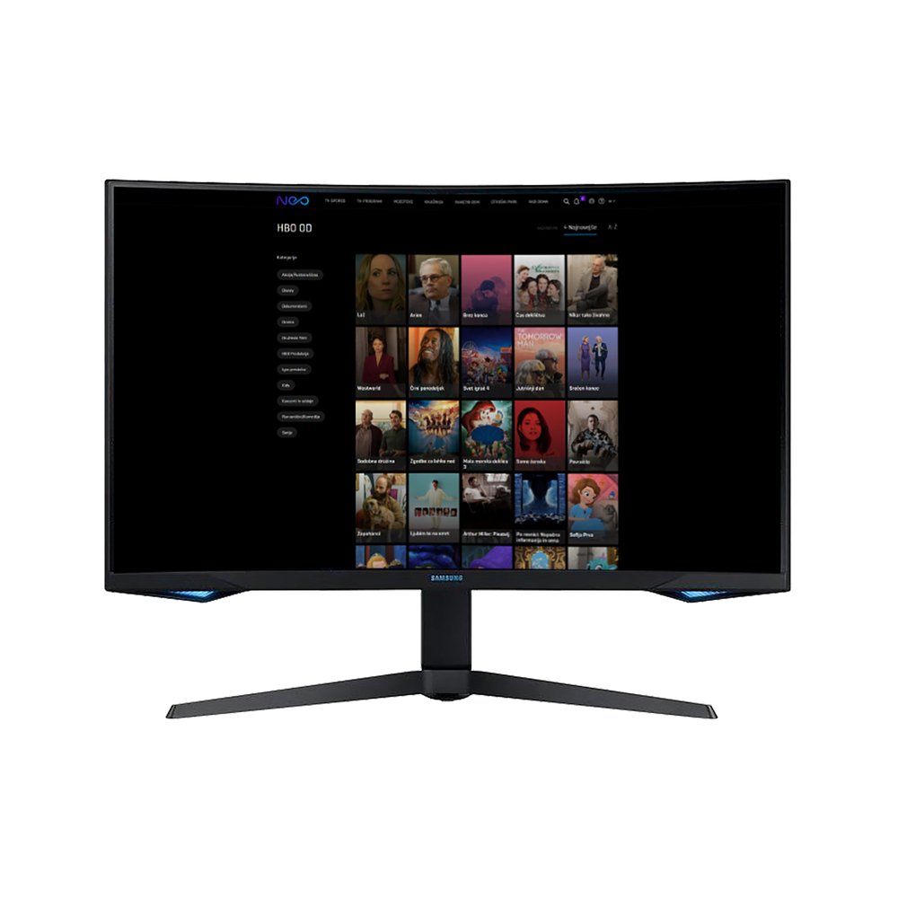 Samsung Gaming monitor Odyssey C27G75TQSR