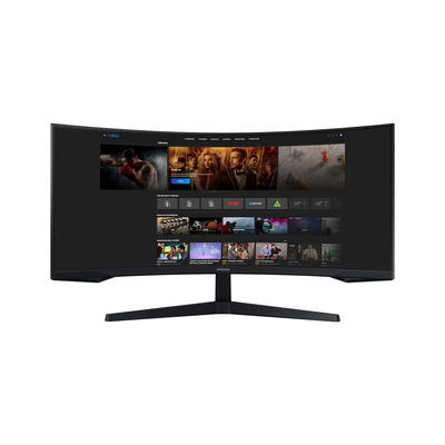Samsung Gaming monitor Odyssey C34G55TWWP črna