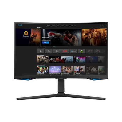 Samsung Gaming monitor Odyssey S27BG650EU črna