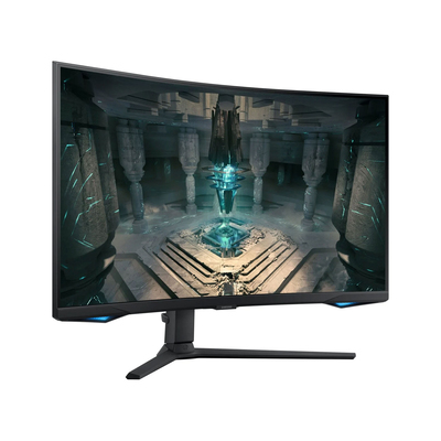 Samsung Gaming monitor Odyssey S32BG650EU črna