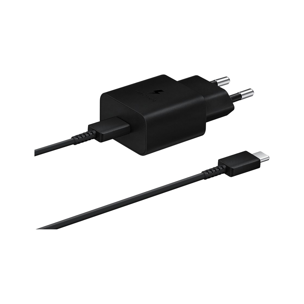 Samsung Hitri adapter in podatkovni kabel Type-C to Type-C (EP-T1510XBEGEU)