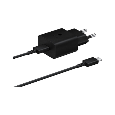 Samsung Hitri adapter in podatkovni kabel Type-C to Type-C (EP-T1510XBEGEU) črna