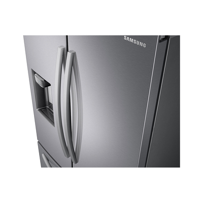 Samsung Hladilnik z zamrzovalnikom in ledomatom RF23R62E3S9/EO srebrna