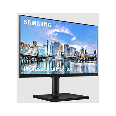 Samsung Monitor F27T450FQR črna