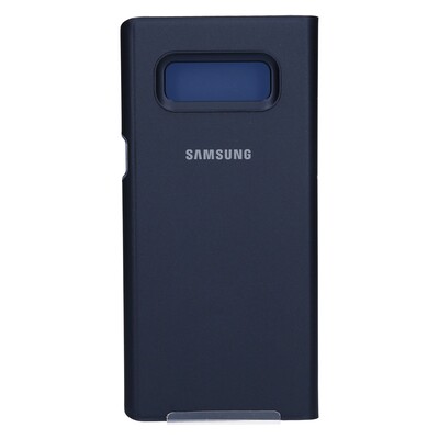 Samsung Pametna preklopna torbica Clear View (EF-ZN950CBEGWW) prozorno-črna