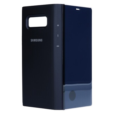 Samsung Pametna preklopna torbica Clear View (EF-ZN950CBEGWW) prozorno-črna