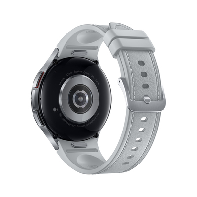 Samsung Pametna ura Galaxy Watch6 Classic 47mm BT (SM-R960) in slušalke Galaxy Buds2 (SM-R177) v črni barvi srebrna