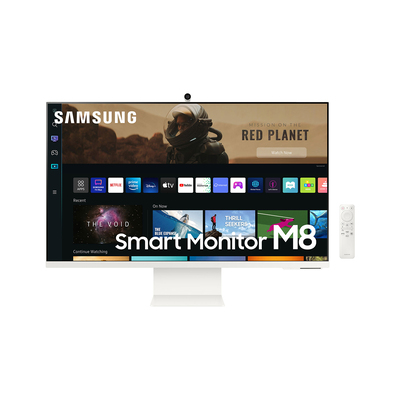 Samsung Pametni monitor S32BM801UN bela