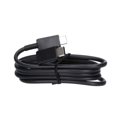 Samsung Podatkovni kabel Type- C to Type- C 5A(EP-DN975BBEGWW) črna