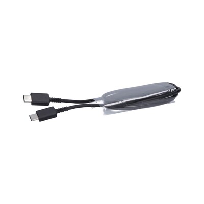 Samsung Podatkovni kabel Type- C to Type- C (EP-DA705BBEGWW) črna