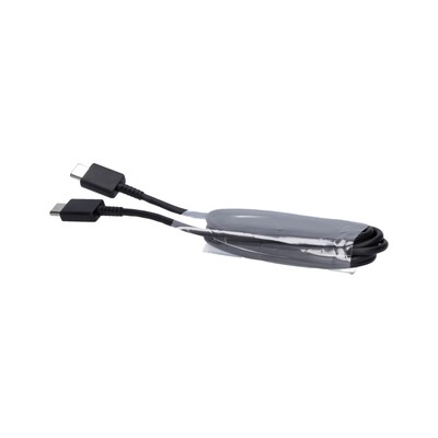 Samsung Podatkovni kabel Type- C to Type- C (EP-DA705BBEGWW) črna