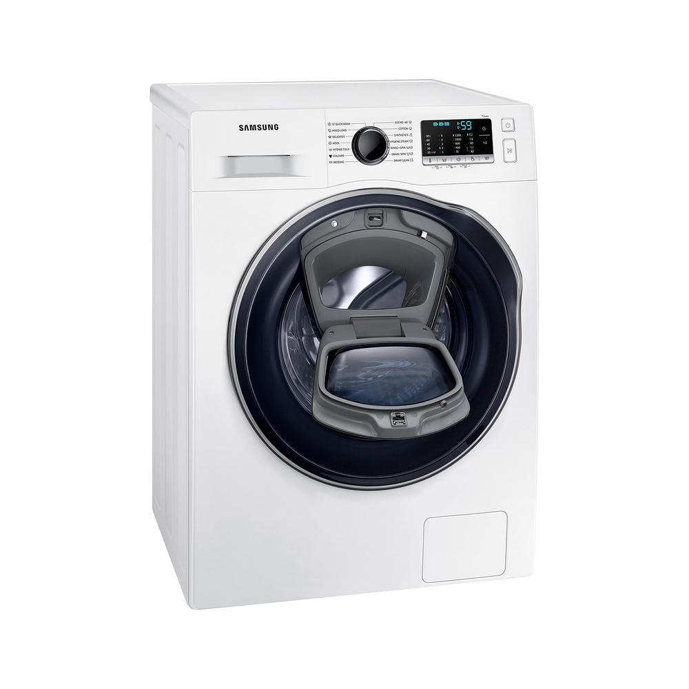 Samsung Pralni stroj Add Wash SLIM WW8NK52E0VW/LE
