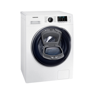 Samsung Pralni stroj Add Wash SLIM WW8NK52E0VW/LE bela