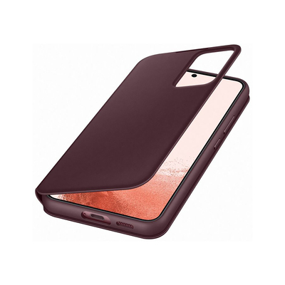 Samsung Preklopna torbica (EF-ZS901CEEGEE) temno rdeča