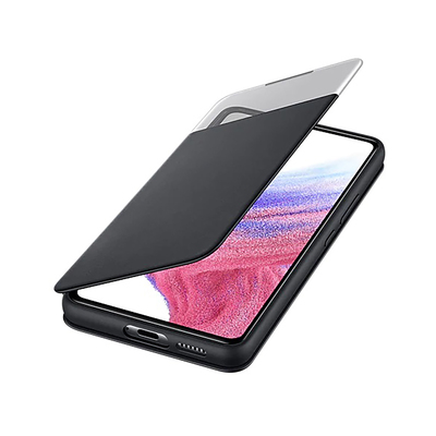 Samsung Preklopna torbica S View (EF-EA336PBEGEE) črna