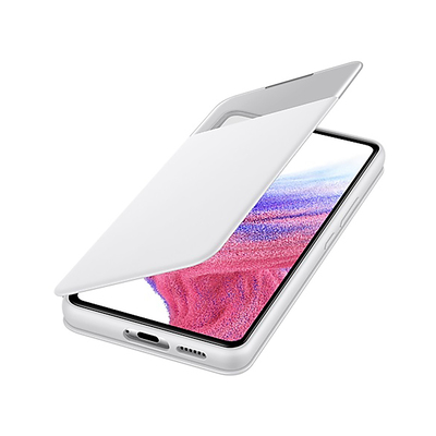Samsung Preklopna torbica S View (EF-EA536PWEGEE) bela