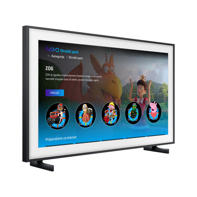 Samsung QLED Frame TV QE43LS03TAUXXH 4K črna