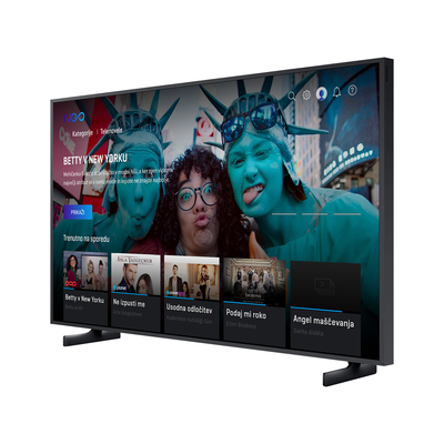 Samsung QLED Frame TV QE50LS03TAUXXH 4K črna