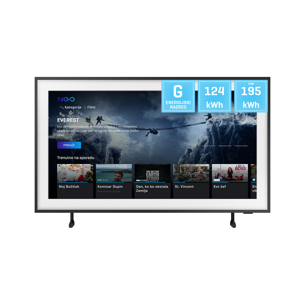 Samsung QLED Frame TV QE65LS03AAUXXH 4K