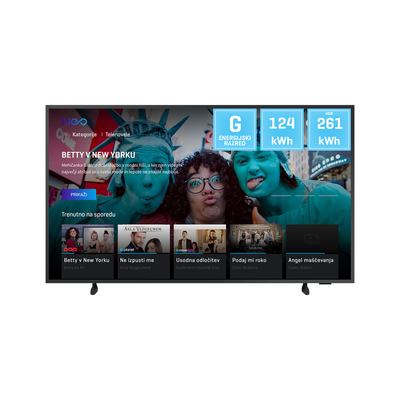 Samsung QLED Frame TV QE65LS03BAUXXH 4K črna