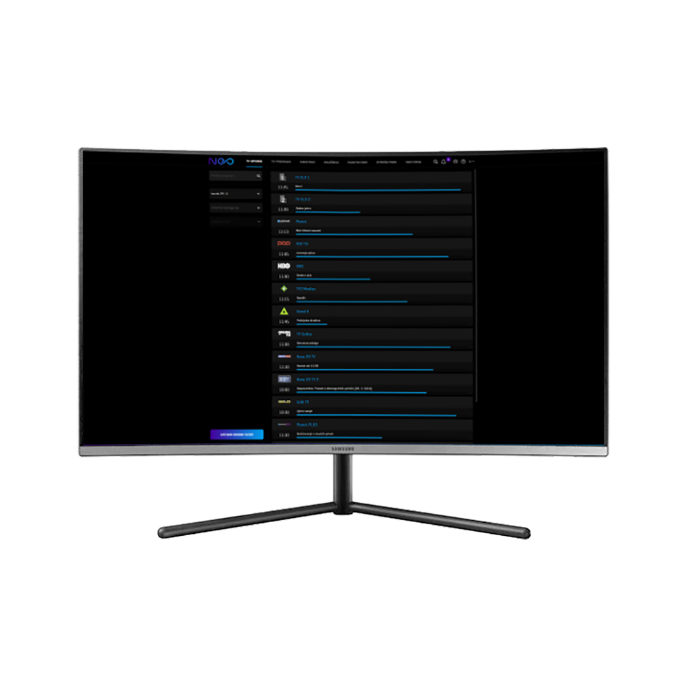 Samsung UHD monitor U32R590CWR