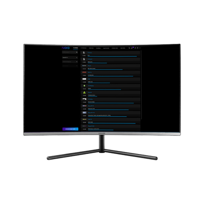 Samsung UHD monitor U32R590CWR črna