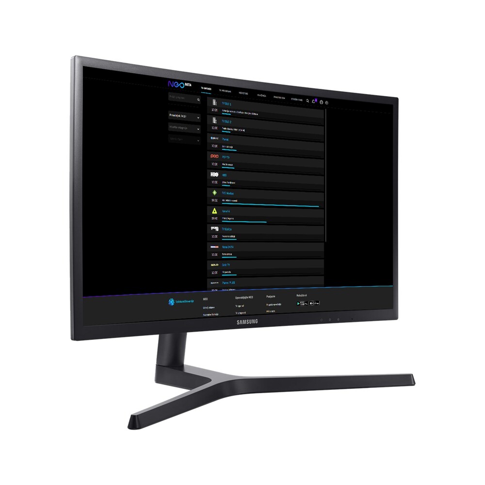 Samsung Ukrivljen gaming monitor C27FG73FQU