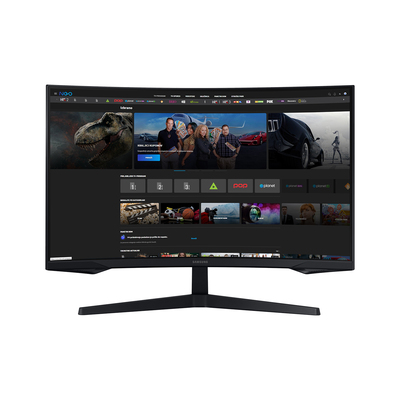 Samsung Ukrivljen gaming monitor Odyssey C27G55TQBU