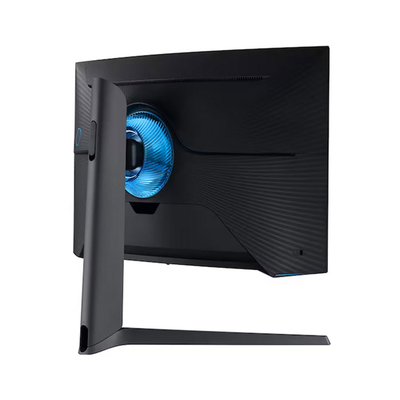 Samsung Ukrivljen gaming monitor Odyssey C27G75TQSP črna